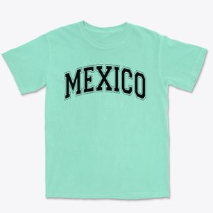 Mexico High School Varsity Arch Premium Heavyweight T-shirt