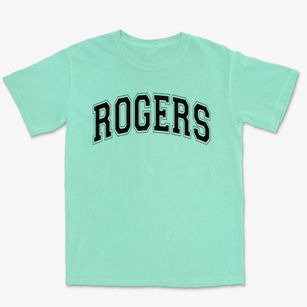 Rogers Middle School Varsity Arch Premium Heavyweight T-shirt