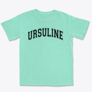Ursuline Academy Varsity Arch Premium Heavyweight T-shirt