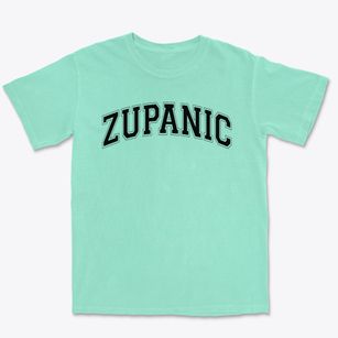 Zupanic Alternative High School Varsity Arch Premium Heavyweight T-shirt