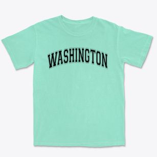 Washington Middle School Varsity Arch Premium Heavyweight T-shirt