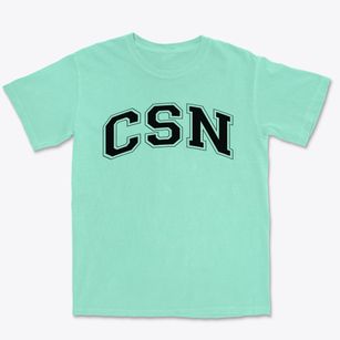 Csn Varsity Arch Premium Heavyweight T-shirt