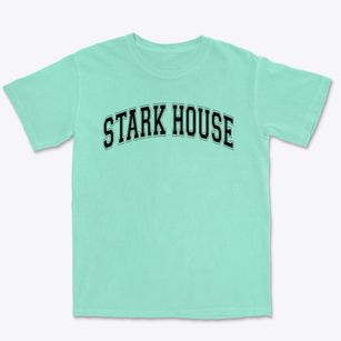 Stark House School Varsity Arch Premium Heavyweight T-shirt