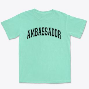Ambassador Christian Academy Varsity Arch Premium Heavyweight T-shirt