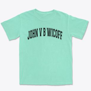 John V B Wicoff Elementary School Varsity Arch Premium Heavyweight T-shirt
