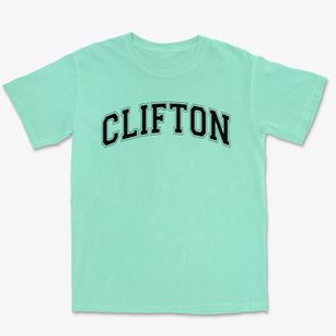 Clifton High School Varsity Arch Premium Heavyweight T-shirt