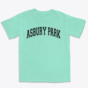 Asbury Park Middle School Varsity Arch Premium Heavyweight T-shirt