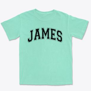 James A Garfield Elementary School Varsity Arch Premium Heavyweight T-shirt