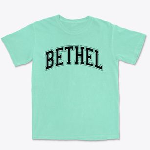 Bethel Baptist Christian School Varsity Arch Premium Heavyweight T-shirt