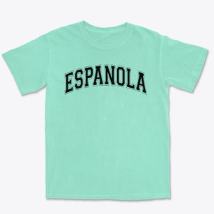 Espanola Middle School Varsity Arch Premium Heavyweight T-shirt