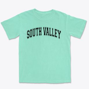 South Valley Academy Varsity Arch Premium Heavyweight T-shirt