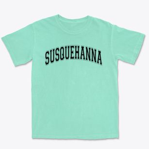 Susquehanna School Varsity Arch Premium Heavyweight T-shirt