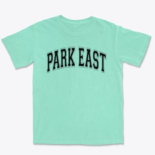 Park East High School Varsity Arch Premium Heavyweight T-shirt