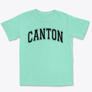 State University Of New York Canton Varsity Arch Premium Heavyweight T-shirt