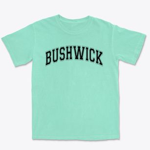 Bushwick High School Varsity Arch Premium Heavyweight T-shirt