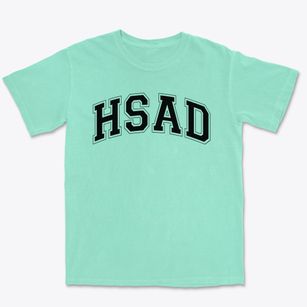 High School Of Art And Design Varsity Arch Premium Heavyweight T-shirt