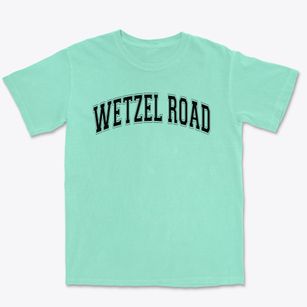 Wetzel Road Elementary School Varsity Arch Premium Heavyweight T-shirt