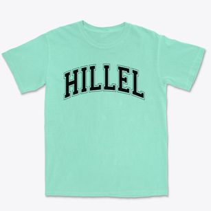 Hillel Academy Varsity Arch Premium Heavyweight T-shirt