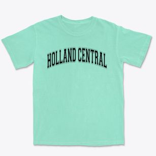 Holland Central Middle School Varsity Arch Premium Heavyweight T-shirt