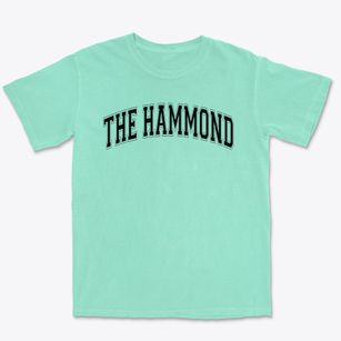 The Hammond Varsity Arch Premium Heavyweight T-shirt