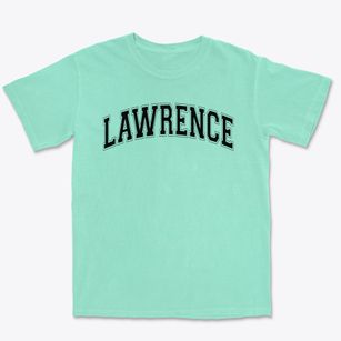 Ps 130 Lawrence Varsity Arch Premium Heavyweight T-shirt