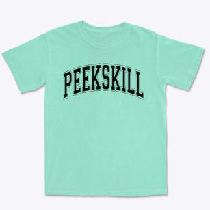 Peekskill High School Varsity Arch Premium Heavyweight T-shirt