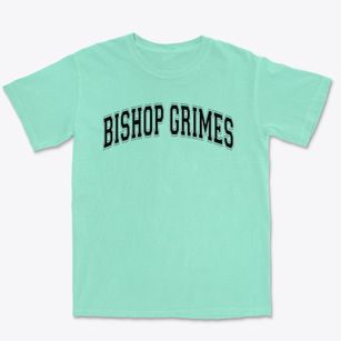 Bishop Grimes Junior High School Varsity Arch Premium Heavyweight T-shirt