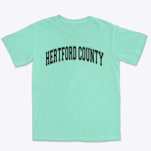 Hertford County Middle School Varsity Arch Premium Heavyweight T-shirt