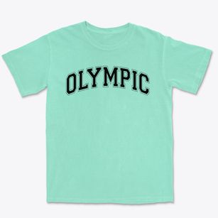 Olympic High School Varsity Arch Premium Heavyweight T-shirt