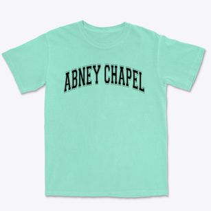 Abney Chapel Christian School Varsity Arch Premium Heavyweight T-shirt