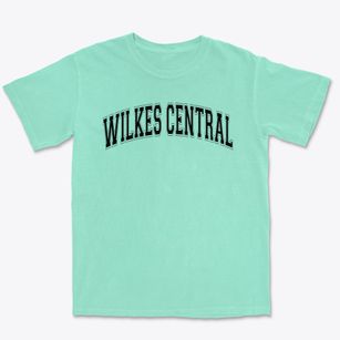 Wilkes Central High School Varsity Arch Premium Heavyweight T-shirt