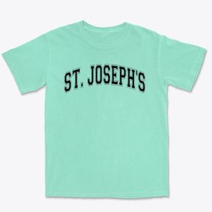 St. Josephs Raleigh Varsity Arch Premium Heavyweight T-shirt