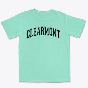 Clearmont Elementary School Varsity Arch Premium Heavyweight T-shirt