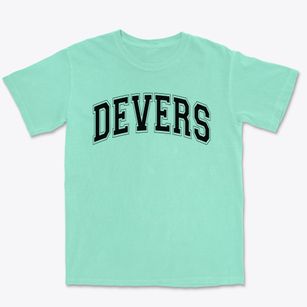 Devers Elementary School Varsity Arch Premium Heavyweight T-shirt