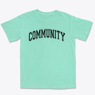 Community Christian Academy Varsity Arch Premium Heavyweight T-shirt