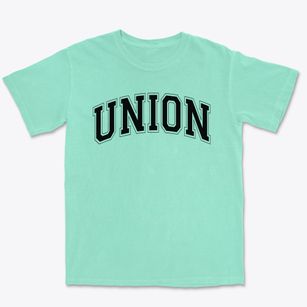 Union Elementary School Varsity Arch Premium Heavyweight T-shirt