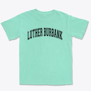 Luther Burbank Elementary School Varsity Arch Premium Heavyweight T-shirt