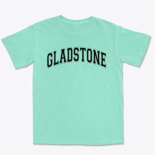 Gladstone Elementary School Varsity Arch Premium Heavyweight T-shirt