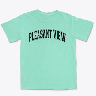 Pleasant View Middle School Varsity Arch Premium Heavyweight T-shirt