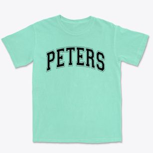 Peters Upper Elementary School Varsity Arch Premium Heavyweight T-shirt