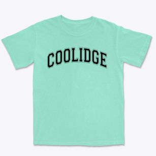 Coolidge School Varsity Arch Premium Heavyweight T-shirt
