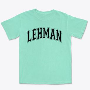 Lehman Intermediate School Varsity Arch Premium Heavyweight T-shirt