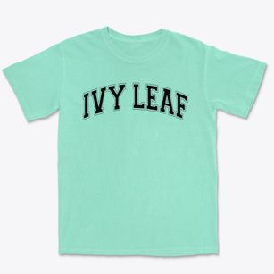 Ivy Leaf School Varsity Arch Premium Heavyweight T-shirt