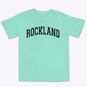 Rockland Elementary School Varsity Arch Premium Heavyweight T-shirt