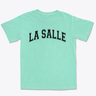 La Salle Academy Varsity Arch Premium Heavyweight T-shirt