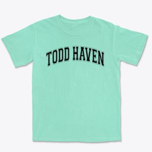 Todd Haven Sda School Varsity Arch Premium Heavyweight T-shirt