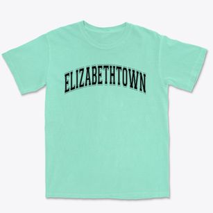 Elizabethtown Area Middle Varsity Arch Premium Heavyweight T-shirt