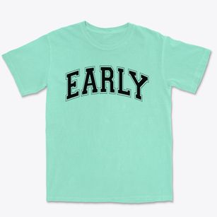 Early Childhood Center Varsity Arch Premium Heavyweight T-shirt