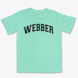 Webber School Varsity Arch Premium Heavyweight T-shirt