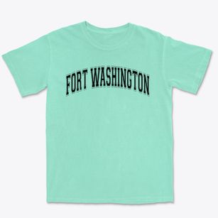 Fort Washington Elementary School Varsity Arch Premium Heavyweight T-shirt